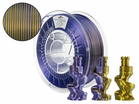 Filament PLA Magic Silk Spectrum 1.75mm Royal Amethyst 1kg