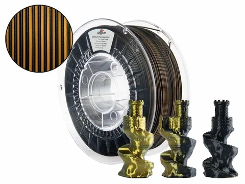 Filament PLA Magic Silk Spectrum 1.75mm Solar Eclipse 1kg