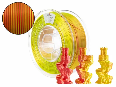 Filament PLA Magic Silk Spectrum 1.75mm Solar Flare 1kg