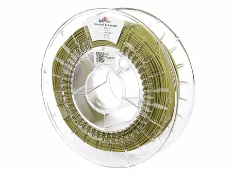 Filament PLA Metal Spectrum 1.75mm Brass 0.75kg