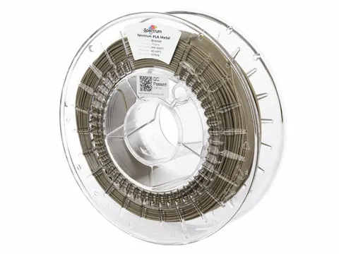 Filament PLA Metal Spectrum 1.75mm Bronze 0.75kg