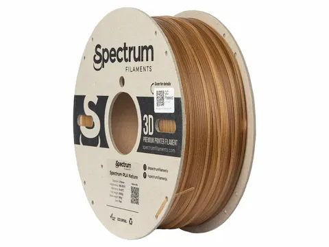 Filament PLA Nature Spectrum 1.75mm Flax 1kg