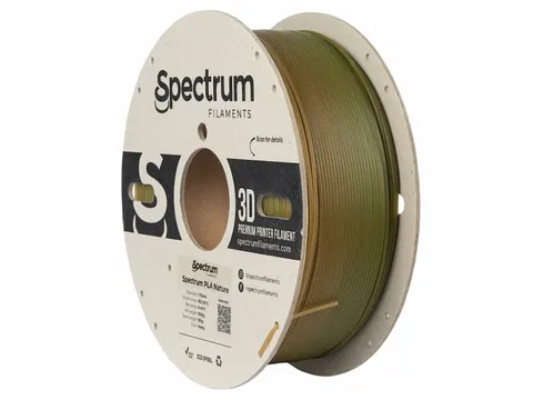 Filament PLA Nature Spectrum 1.75mm Hemp 1kg