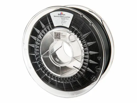 Filament SafeGuard PLA Spectrum 1.75mm Deep Black 1kg