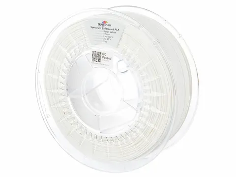 Filament SafeGuard PLA Spectrum 1.75mm Polar White 1kg
