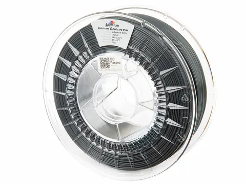 Filament SafeGuard PLA Spectrum 1.75mm Industrial Grey 1kg