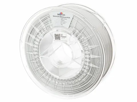Filament SafeGuard PLA Spectrum 1.75mm Light Grey 1kg