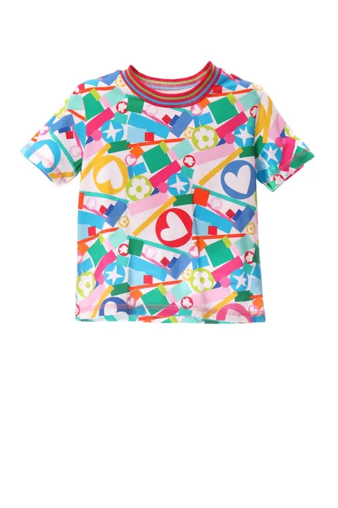 Koszulka Dziewczęca Agatha Ruiz de la Prada – Lisbon