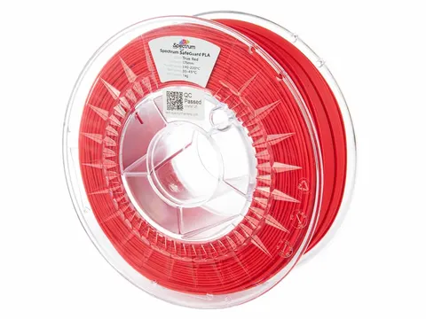 Filament SafeGuard PLA Spectrum 1.75mm True Red 1kg