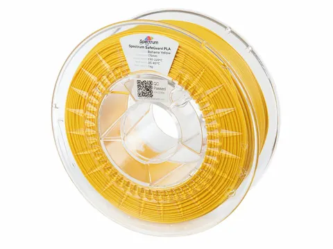 Filament SafeGuard PLA Spectrum 1.75mm Bahama Yellow 1kg