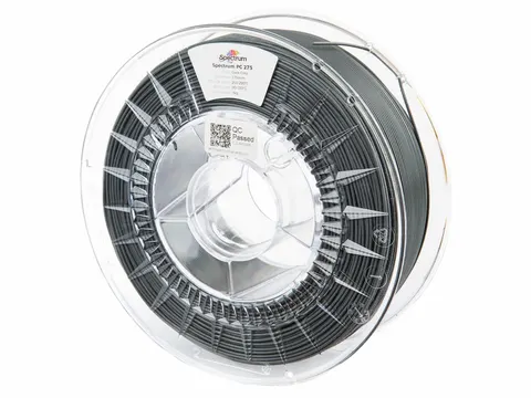 FIlament PC 275 Spectrum 1.75mm Iron Grey 1kg