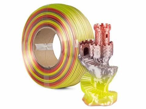 Filament ReFill PLA SILK Rainbow Spectrum 1.75mm Earth Blend 1kg
