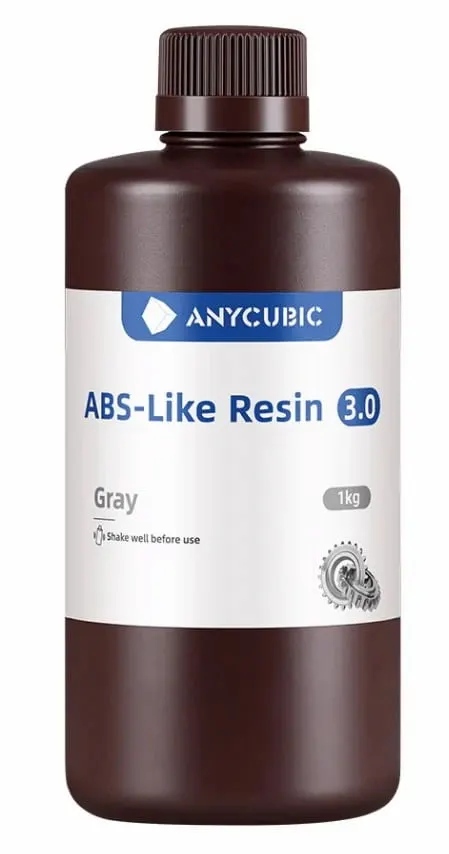 Żywica Anycubic ABS-Like 3.0 Grey 1kg