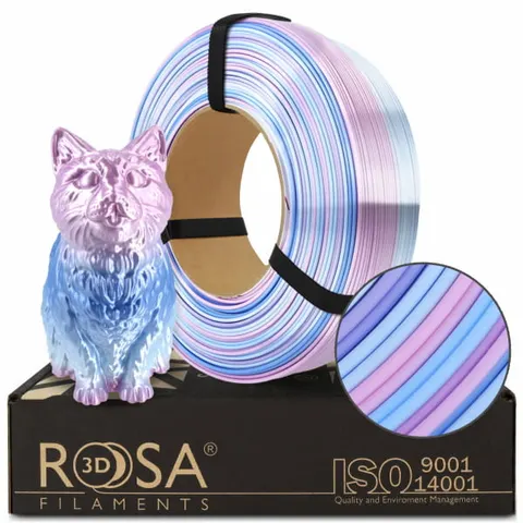 Filament ReFill PLA Multicolour ROSA 3D 1.75mm Candy 1kg