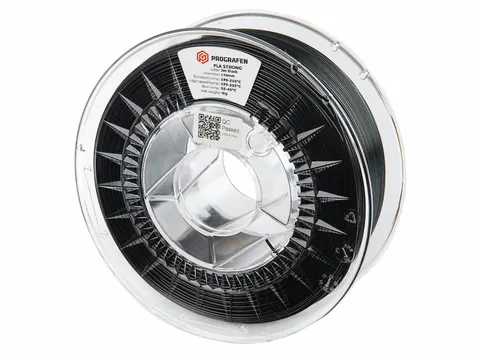 Filament Prografen PLA Graphene Strong 1.75mm Jet Black 1kg