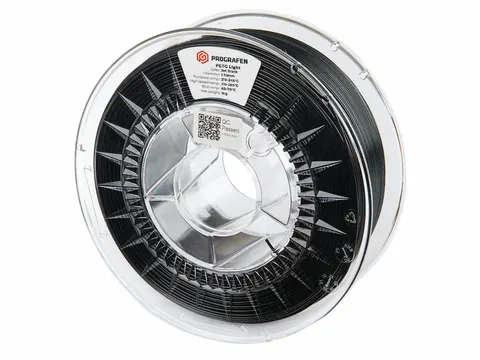 Filament Prografen PET-G Graphene Light 1.75mm Jet Black 1kg