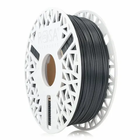 Filament PET-G Standard HS ROSA 3D 1.75mm Gray 1kg