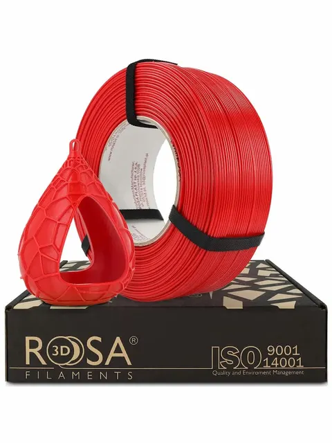 Filament ReFill PET-G Standard HS ROSA 3D 1.75mm Red 1kg