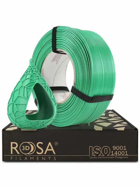 Filament ReFill PET-G Standard HS ROSA 3D 1.75mm Green Grass 1kg