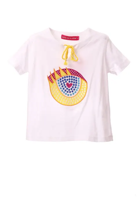 Koszulka Dziewczęca Agatha Ruiz de la Prada - Oko