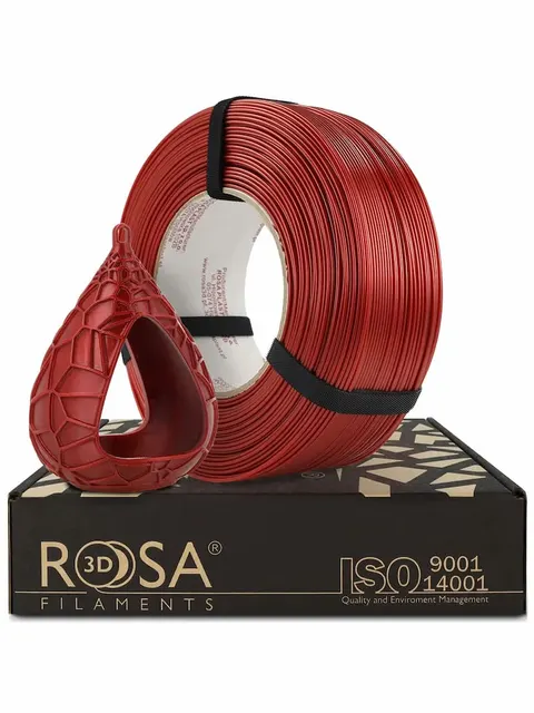 Filament ReFill PET-G Standard HS ROSA 3D 1.75mm Burgundy Red 1kg