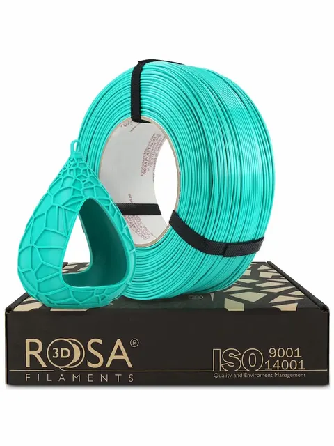 Filament ReFill PET-G Standard HS ROSA 3D 1.75mm Mint 1kg