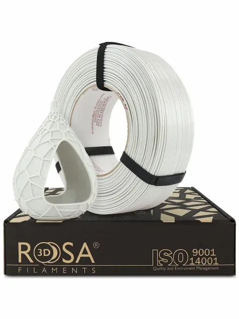 Filament ReFill PET-G Standard HS ROSA 3D 1.75mm Light Gray 1kg