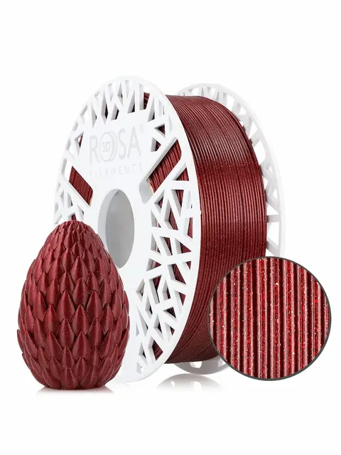 Filament PET-G Galaxy HS ROSA 3D 1.75mm Red 1kg