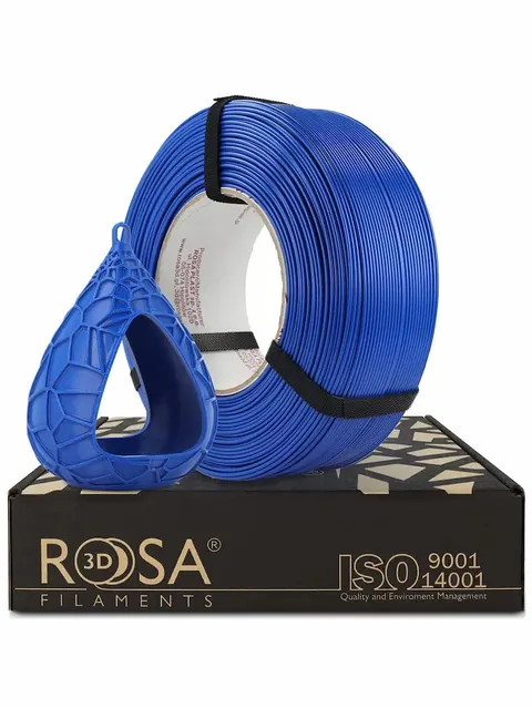Filament ReFill PET-G Standard HS ROSA 3D 1.75mm Signal Blue 1kg