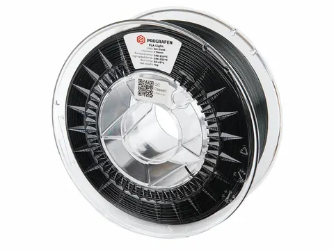 Filament Prografen PLA Graphene Light 1.75mm Jet Black 1kg