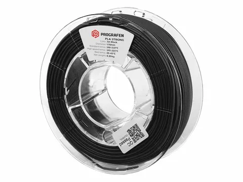 Filament Prografen PLA Graphene Strong 1.75mm Jet Black 0.25kg