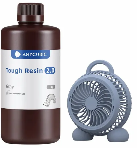 Żywica UV Anycubic Tough 2.0 Grey Szara 1kg