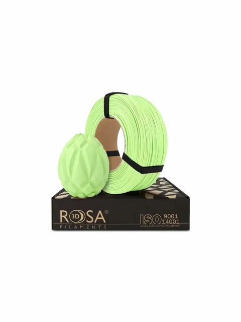 Filament Refill PLA Pastel ROSA 3D 1.75mm Green 1kg