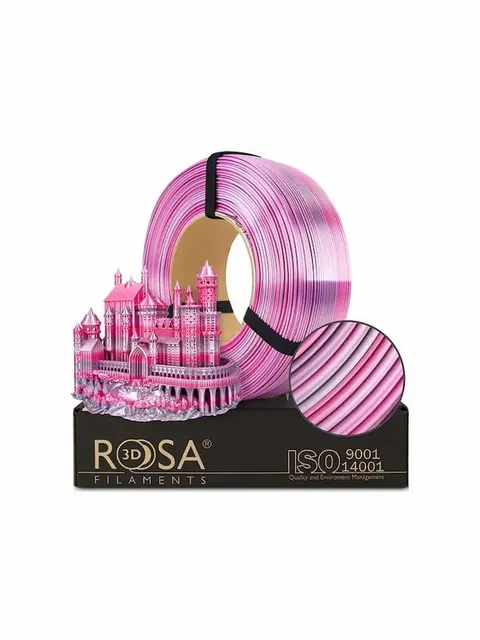 Filament ReFill PLA Multicolour ROSA 3D 1.75mm Flower 1kg