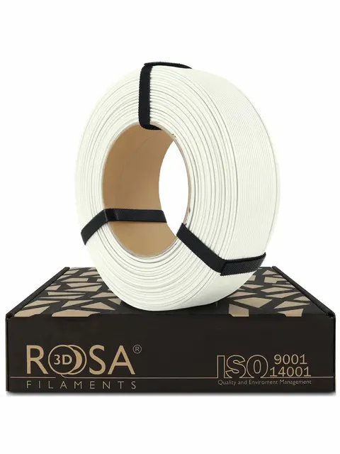 Filament Refill PLA LW AERO ROSA 3D 1.75mm White 1kg