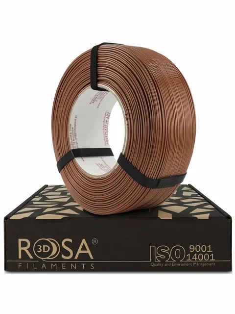 Filament ReFill PLA Starter ROSA 3D 1.75mm Mocha Mousse 1kg
