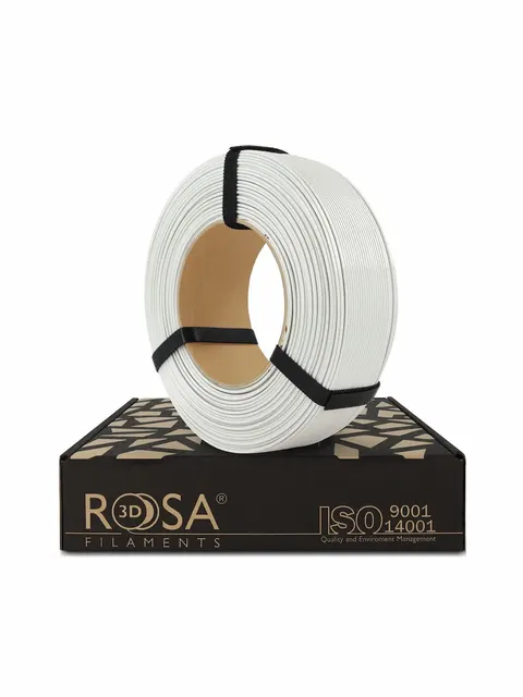 Filament ReFill PLA Starter ROSA 3D 1.75mm Light Gray 1kg