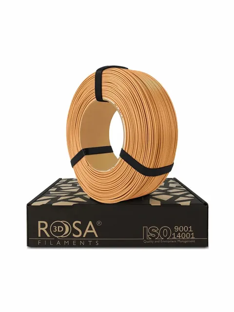 Filament ReFill PLA Starter ROSA 3D 1.75mm Light Brown 1kg