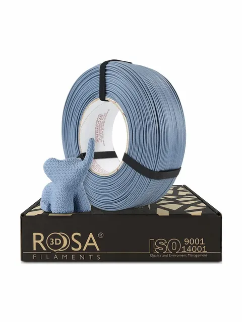 Filament ReFill PLA-CF Matt ROSA 3D 1.75mm Blue Jeans 1kg