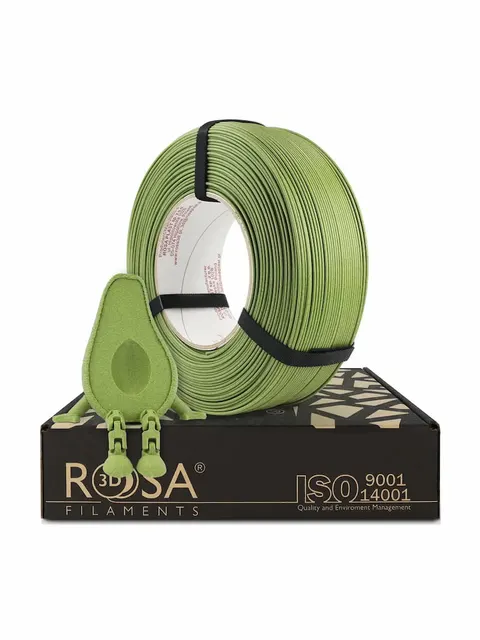 Filament ReFill PLA-CF Matt ROSA 3D 1.75mm Avocado Guacamole 1kg