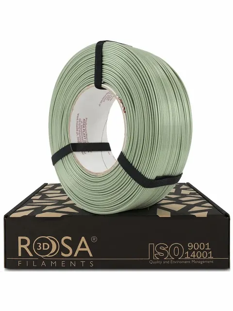Filament ReFill PLA Starter ROSA 3D 1.75mm Reseda Green 1kg