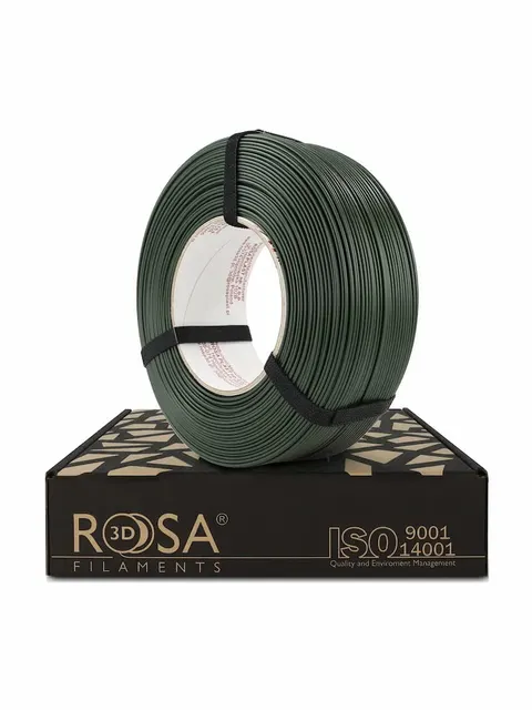 Filament ReFill PLA Starter ROSA 3D 1.75mm Hunter Green 1kg