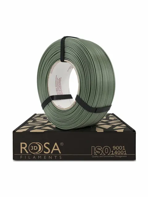 Filament ReFill PLA Starter ROSA 3D 1.75mm Oxy Green 1kg