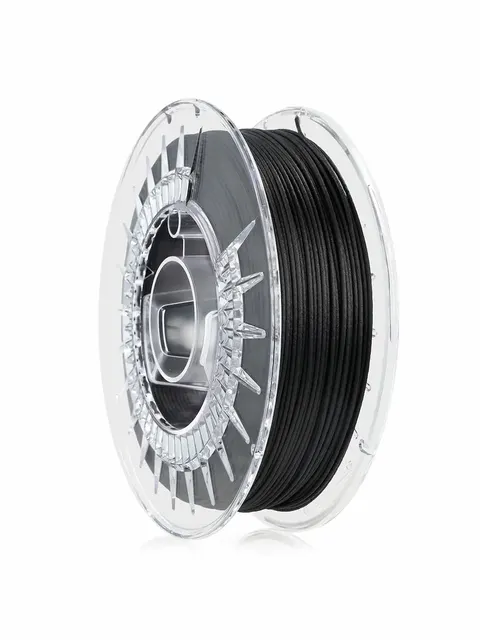 Filament PC/PBT + 15CF (HT-UV-IMPACT) ROSA 3D 1.75mm Black 0.5kg