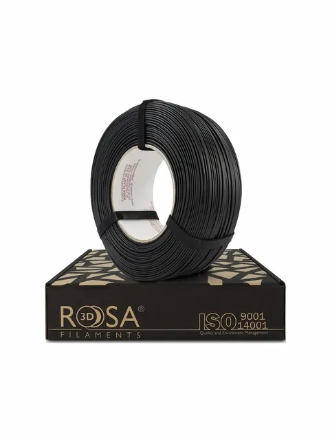 Filament ReFill BioCREATE HT ROSA 3D 1.75mm Black 1kg