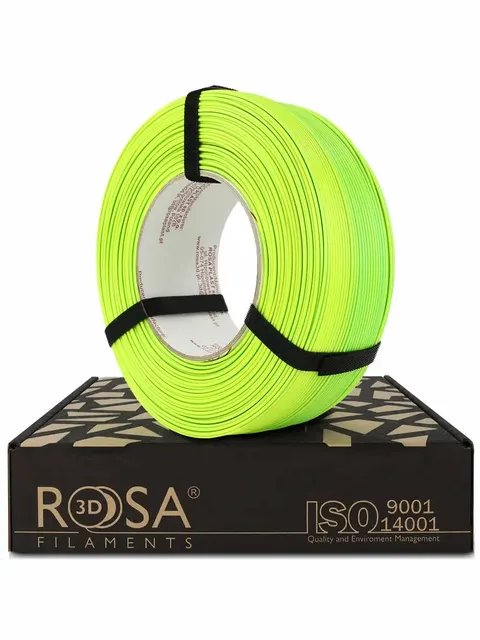 Filament ReFill PLA Magic Silk ROSA 3D 1.75mm Neon Mojito 1kg