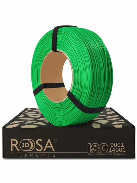 Filament ReFill PLA Starter ROSA 3D 1.75mm Juicy Green 1kg