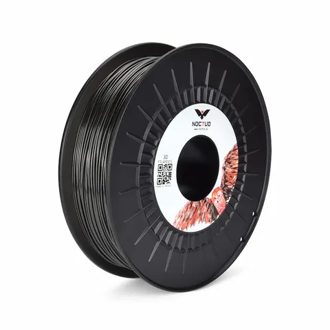 Filament Noctuo ABS-MMA 1.75mm Czarny 0.75kg