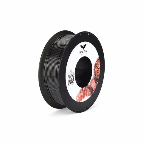 Filament Noctuo ABS-MMA 1.75mm Czarny 0.25kg