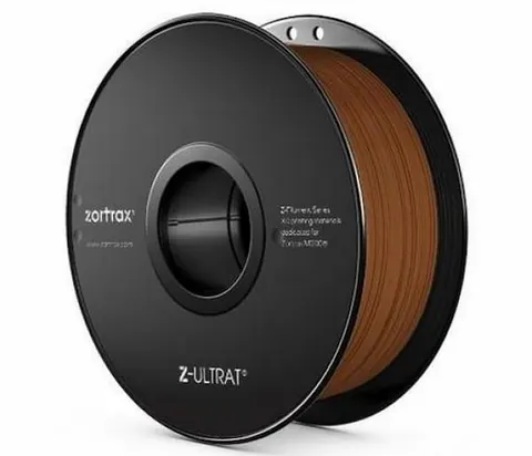 Filament ZORTRAX Z-ULTRAT 1.75mm Brown 0.8kg